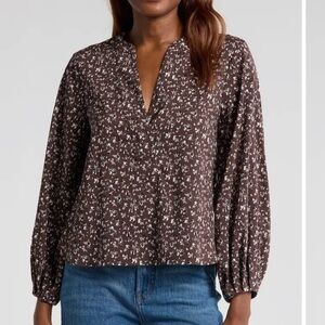 Madewell Floral Women's Top